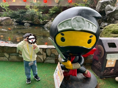 快樂的兒童節~4月