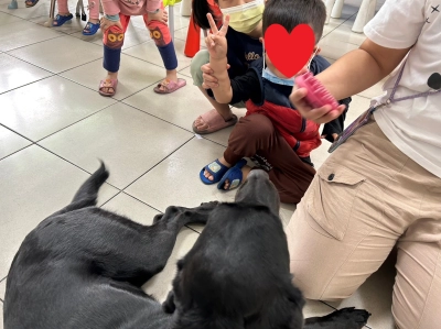 112.11.11台灣導盲犬協會，生命教育宣導