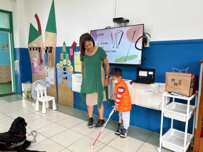 112.11.11台灣導盲犬協會，生命教育宣導