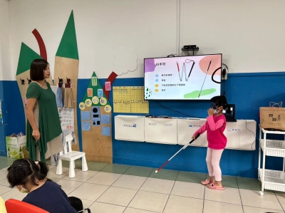 112.11.11台灣導盲犬協會，生命教育宣導