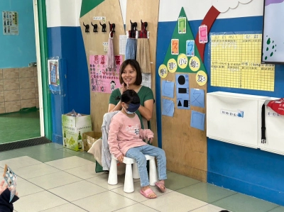 112.11.11台灣導盲犬協會，生命教育宣導