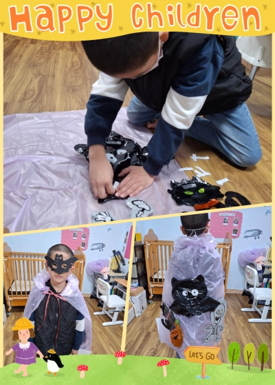 萬聖節派對~開始啦~~