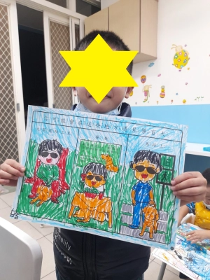 112.11.11台灣導盲犬協會，生命教育宣導