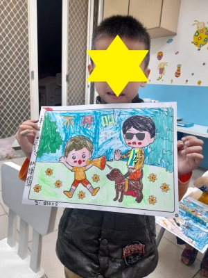 112.11.11台灣導盲犬協會，生命教育宣導