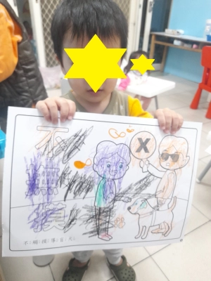 112.11.11台灣導盲犬協會，生命教育宣導