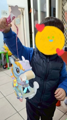 115.02.26區長爺爺送祝福