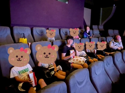 0722暑假活動-孩子們的電影日