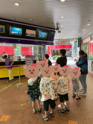 0722暑假活動-孩子們的電影日