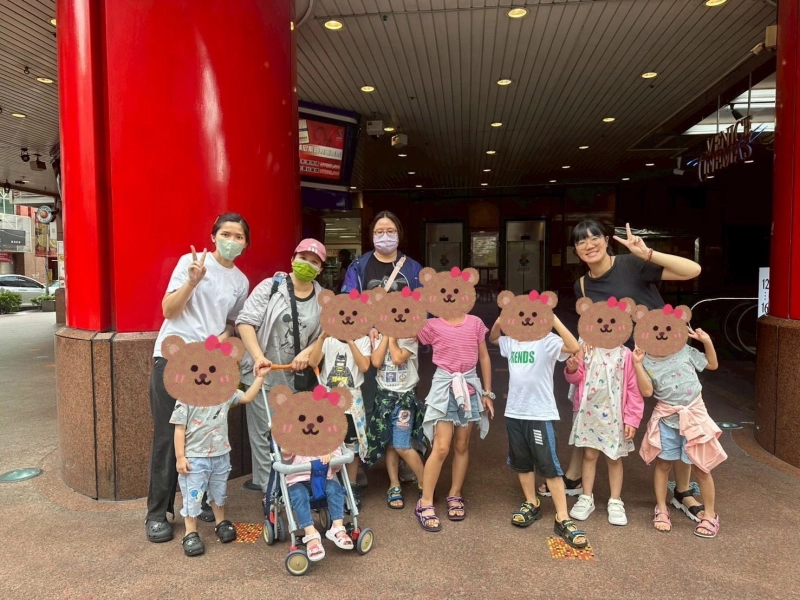 0722暑假活動-孩子們的電影日