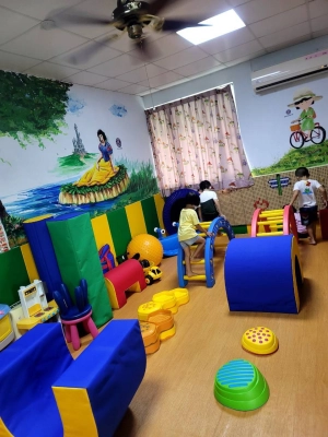 感統遊戲室設立