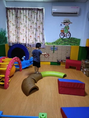 感統遊戲室設立