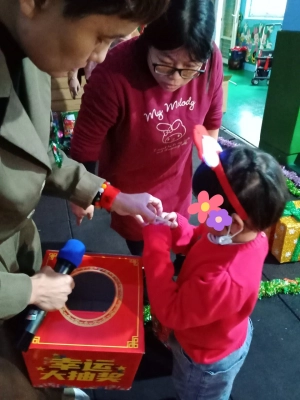 112.12.23聖誕晚會