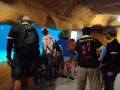0718野柳海洋世界一日遊