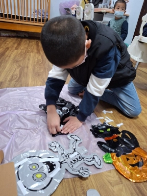 萬聖節派對~開始啦~~