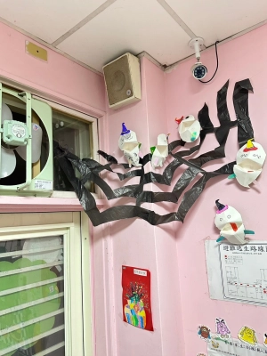 萬聖節派對~開始啦~~