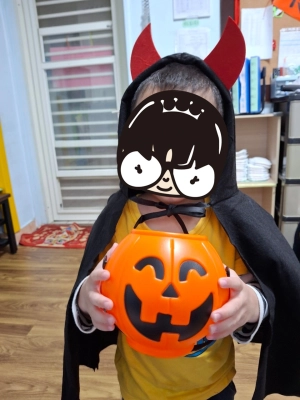 萬聖節派對~開始啦~~