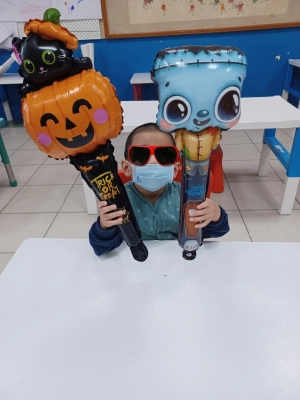 萬聖節派對~開始啦~~