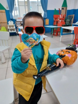 萬聖節派對~開始啦~~