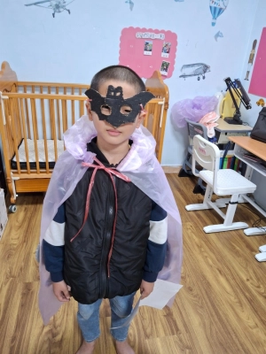 萬聖節派對~開始啦~~