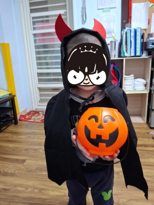 萬聖節派對~開始啦~~