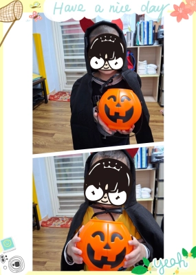 萬聖節派對~開始啦~~