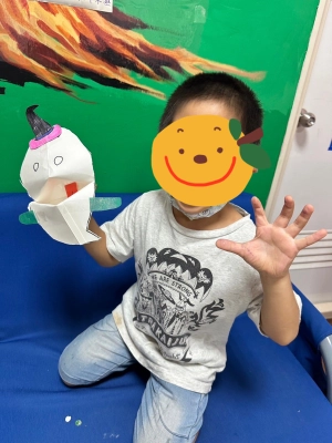 萬聖節派對~開始啦~~